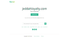 Desktop Screenshot of jeddahloyalty.com