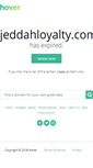 Mobile Screenshot of jeddahloyalty.com